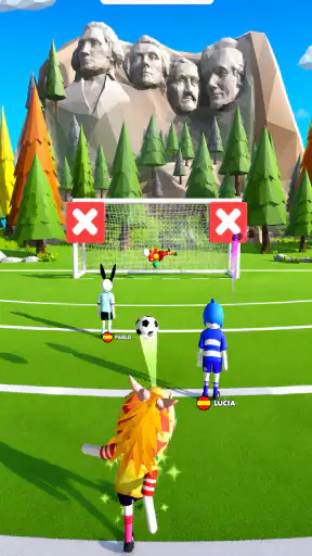 Goal Party - Football Freekick screenshot