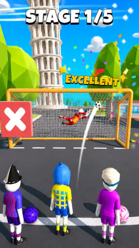 Goal Party - Football Freekick screenshot