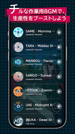 gogh ゴッホ - アバターと作業／勉強集中 screenshot