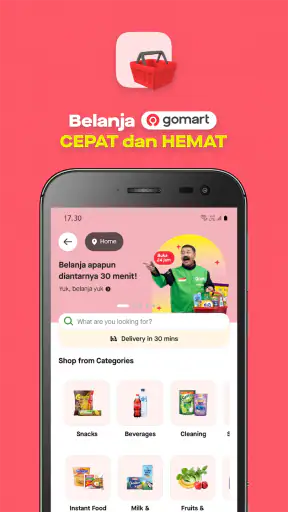 Gojek - Transportasi & Makanan screenshot