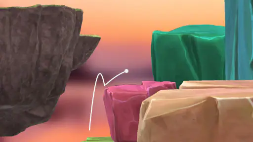 Golfing Over It with Alva Majo screenshot