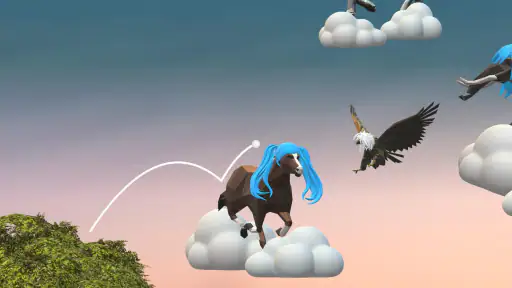 Golfing Over It with Alva Majo screenshot