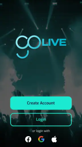 GoLive Ticketing screenshot