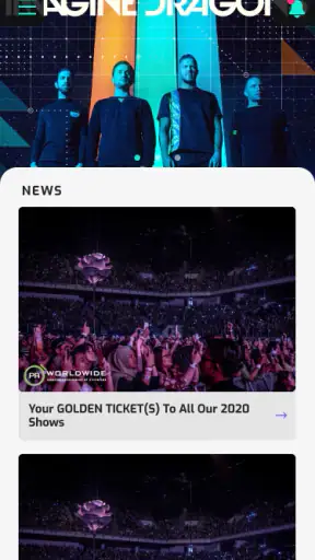 GoLive Ticketing screenshot