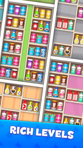 Goods Triple 3D: Sort Matching screenshot