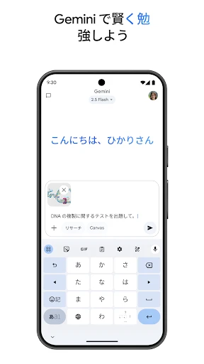 Google Gemini screenshot