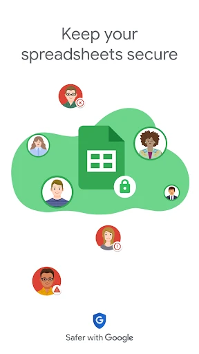 Google スプレッドシート screenshot