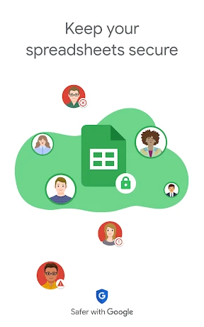 Google スプレッドシート screenshot