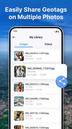 GPS Camera: Geotag Photos, Map screenshot