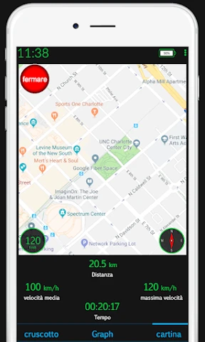 GPSスピードメーター-走行距離計 screenshot