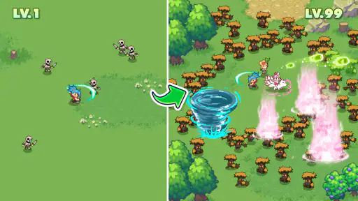 Guardian War: RPG ピクセルヒーロー screenshot