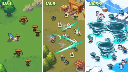 Guardian War: RPG ピクセルヒーロー screenshot