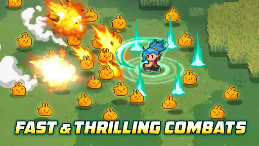 Guardian War: RPG ピクセルヒーロー screenshot
