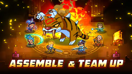 Guardian War: RPG ピクセルヒーロー screenshot
