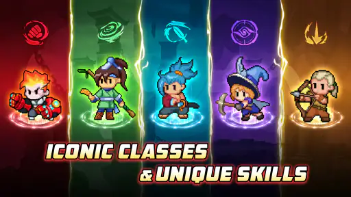 Guardian War: RPG ピクセルヒーロー screenshot