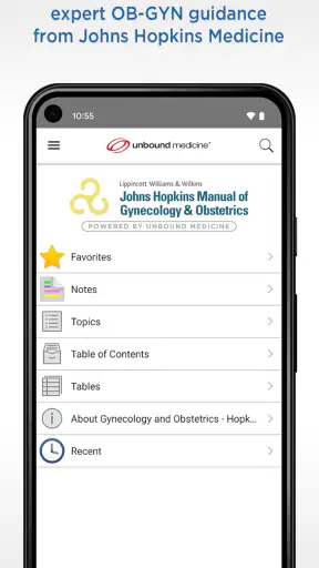 Gynecology and Obstetrics screenshot