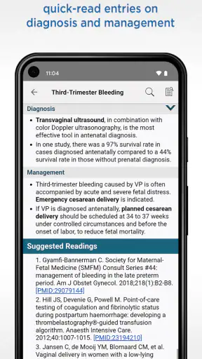Gynecology and Obstetrics screenshot