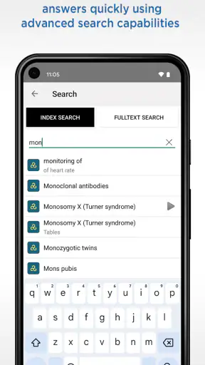 Gynecology and Obstetrics screenshot