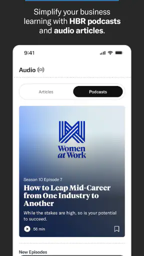 HBR Mobile screenshot