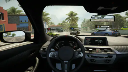 Highway Racer Pro - カーゲーム screenshot