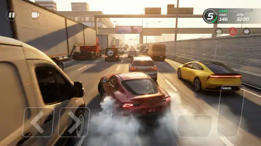 Highway Racer Pro - カーゲーム screenshot