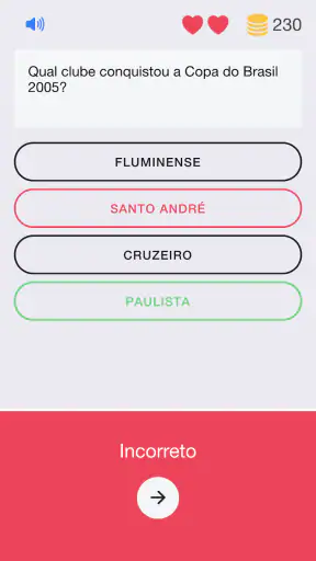 Hinos de clubes de futebol screenshot