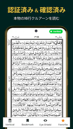 Holy Quran 16 Lines Al-Quran screenshot