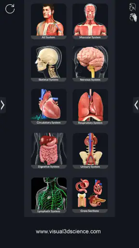 Human Anatomy screenshot