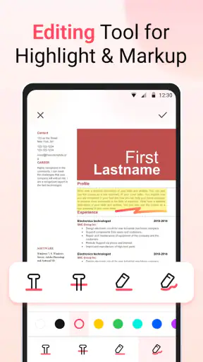 HyperPDF - PDF Editor & Reader screenshot