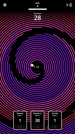 Idle Ball Escape: ボールゲーム集 screenshot