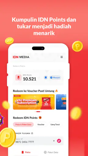 IDN App: Berita & Hiburan screenshot