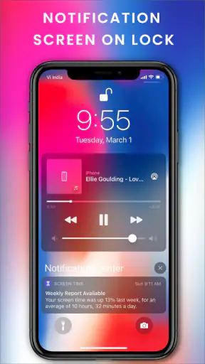 iLock Screen - Phone Lock screenshot