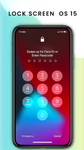 iLock Screen - Phone Lock screenshot