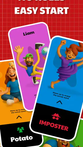 Imposter Game: Spy? — Fakeit screenshot