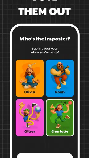 Imposter Game: Spy? — Fakeit screenshot