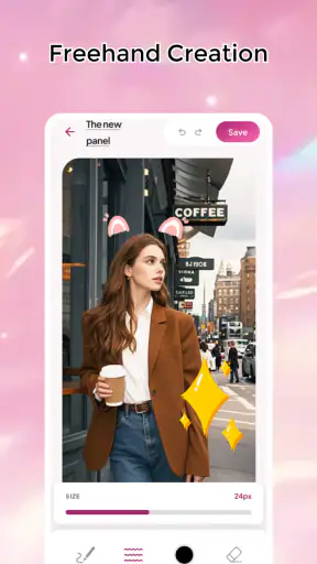 InkBloom screenshot