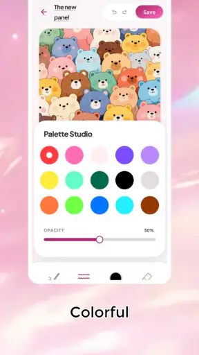 InkBloom screenshot