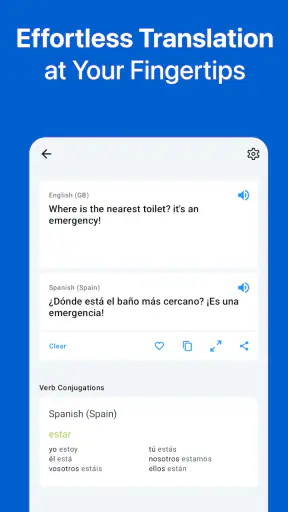 iTranslate 翻訳 screenshot