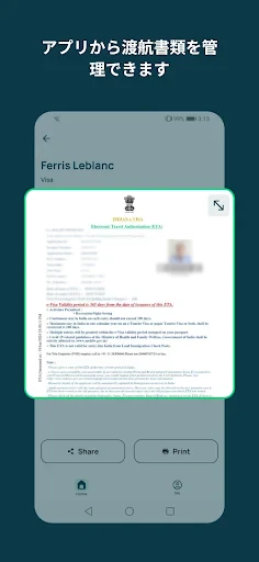 iVisa: ETA, eVisa, ESTA, Visa screenshot