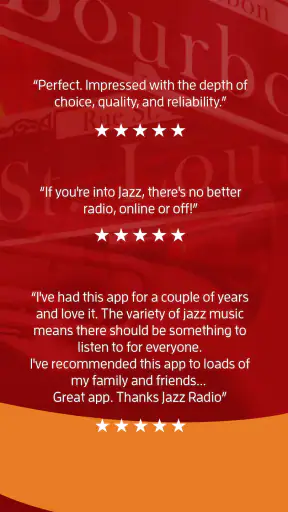 JAZZ RADIO screenshot
