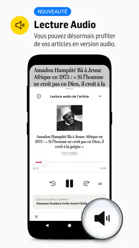 Jeune Afrique screenshot