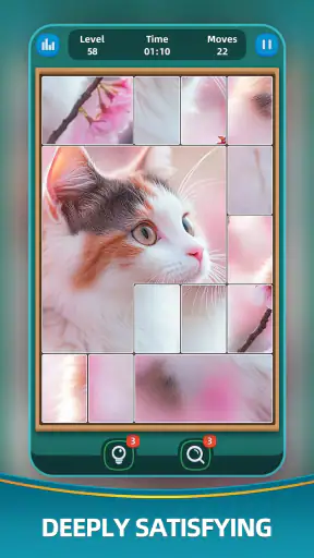 Jigtile: Jigsaw Solitaire screenshot