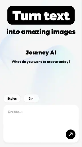 Journey AI screenshot