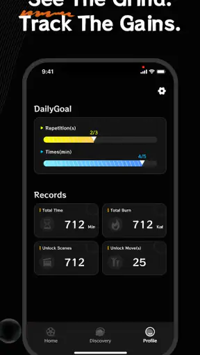 JoyRally - Interactive Workout screenshot