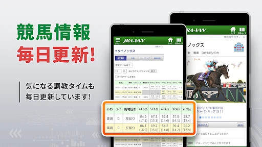 JRA-VAN競馬情報・競馬予想/競馬 screenshot