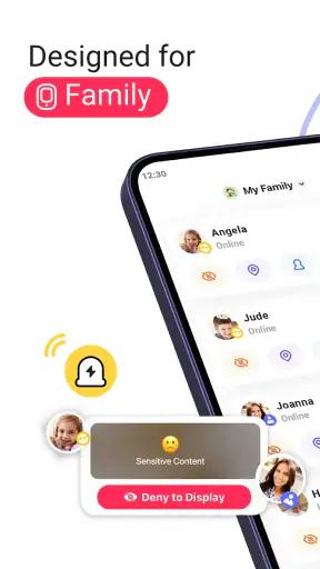 JusTalk Family Messenger screenshot