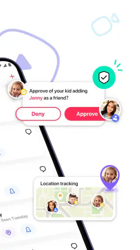 JusTalk Family Messenger screenshot