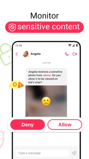 JusTalk Family Messenger screenshot