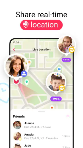 JusTalk Family Messenger screenshot