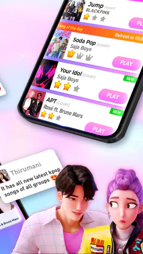 ポップピアノ 2：タイルピアノワールド、かわいい音楽ゲーム screenshot